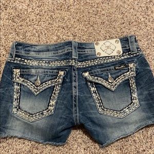 Miss Me shorts